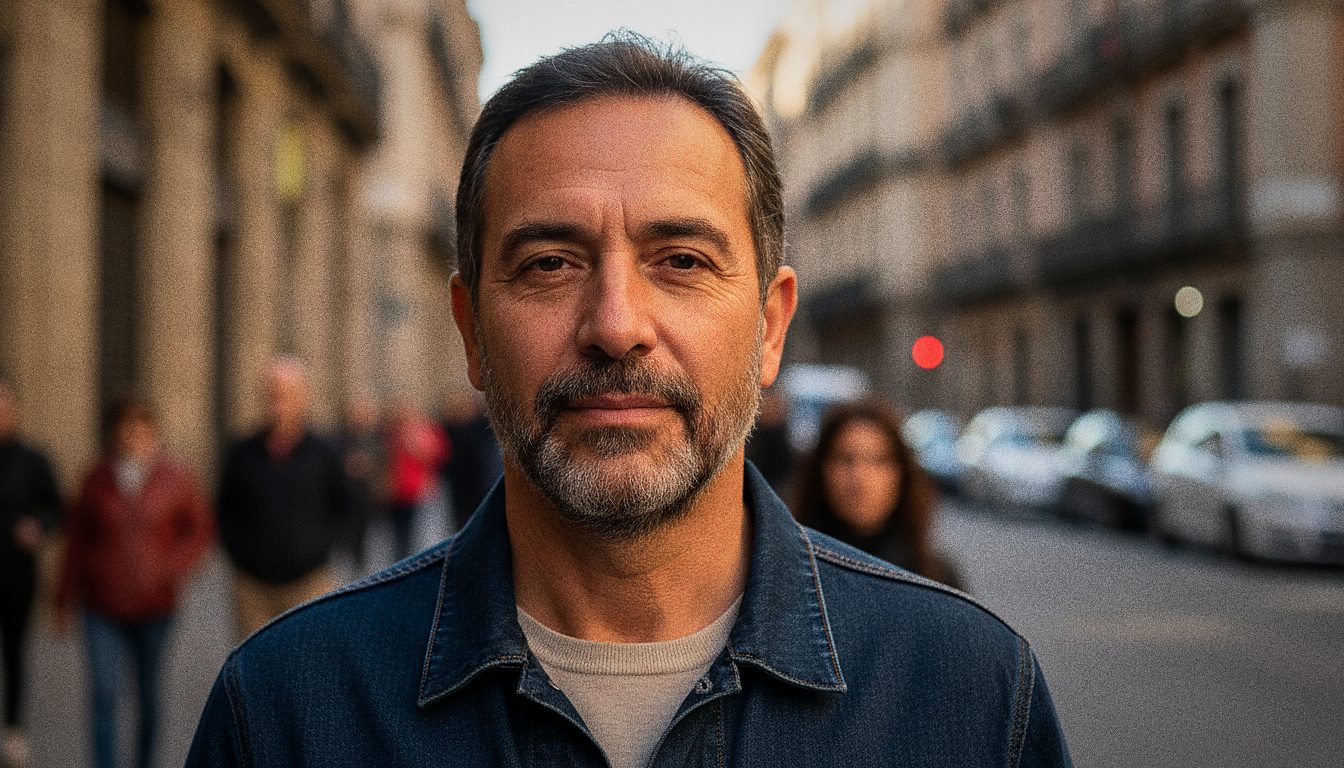 Perfil ilustrativo de Carlos, 52 años, Sevilla