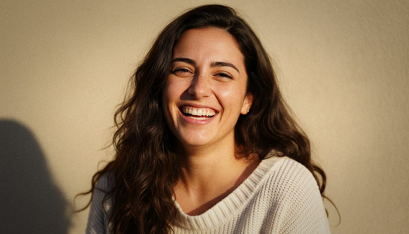 Perfil ilustrativo de Elena, 26 años, Bilbao