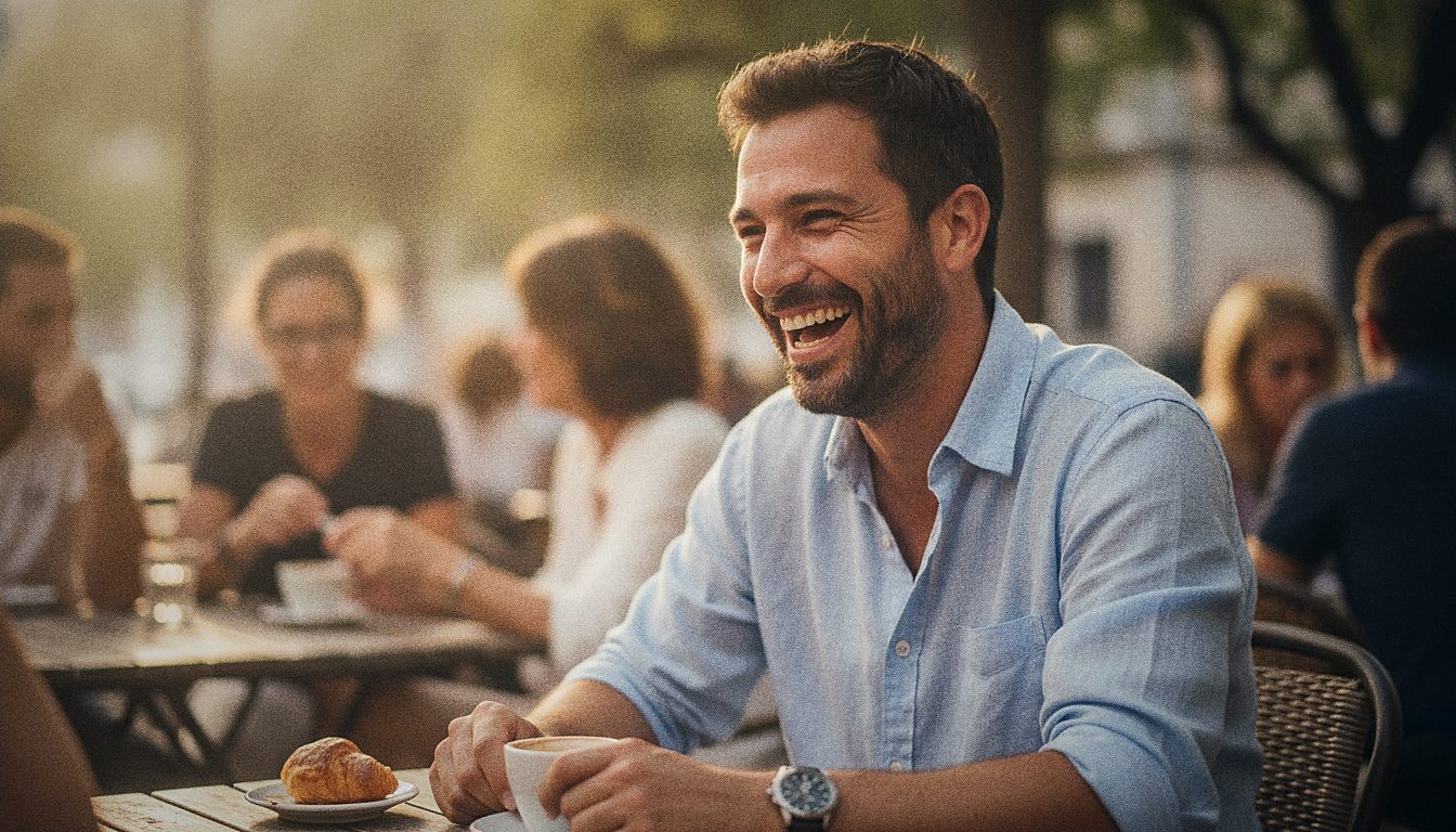 Perfil ilustrativo de Diego, 38 años, Málaga